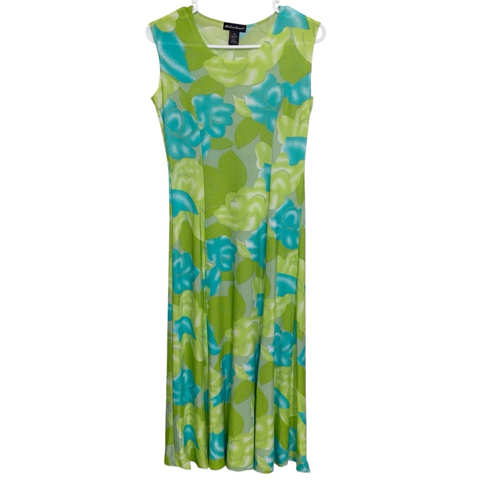 Made In Heaven Dress Womens Medium Vintage Maxi Floral 90s Y2K Boho Grunge USA